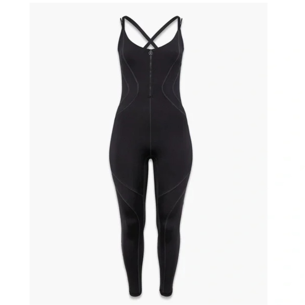Savage X Fenty Sport Black Jumpsuit